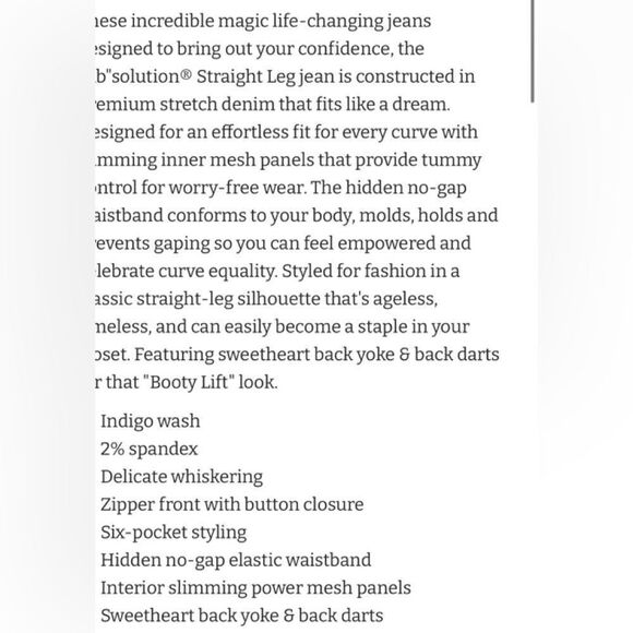 Democracy Absolution jeans - Picture 10 of 10